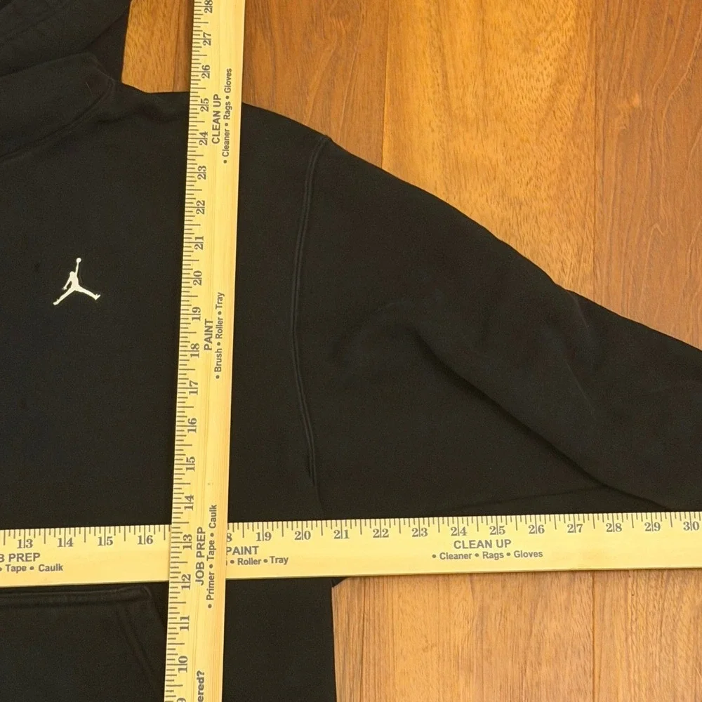 Air Jordan Black Hoodie Pullover Sweatshirt Men's Size XL
